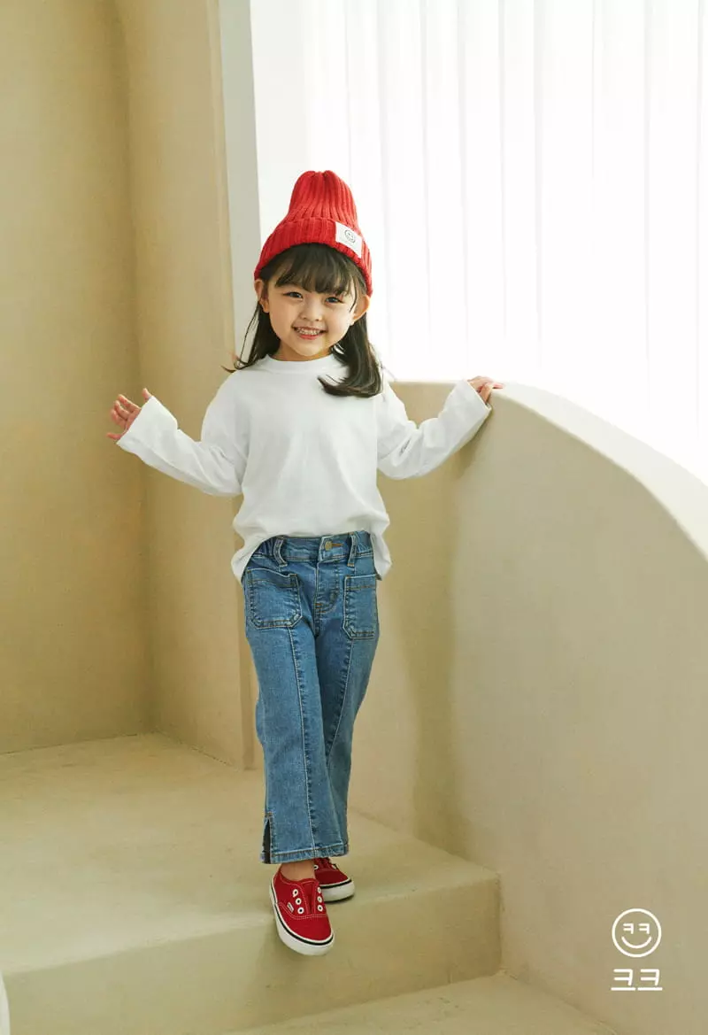 Kk - Korean Children Fashion - #minifashionista - Morden Tee - 9