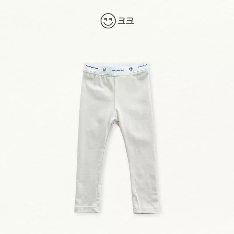Kk - Korean Children Fashion - #prettylittlegirls - Band Leggings - 10