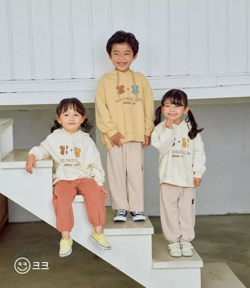 Kk - Korean Children Fashion - #prettylittlegirls - Uri Duri Hoody - 8