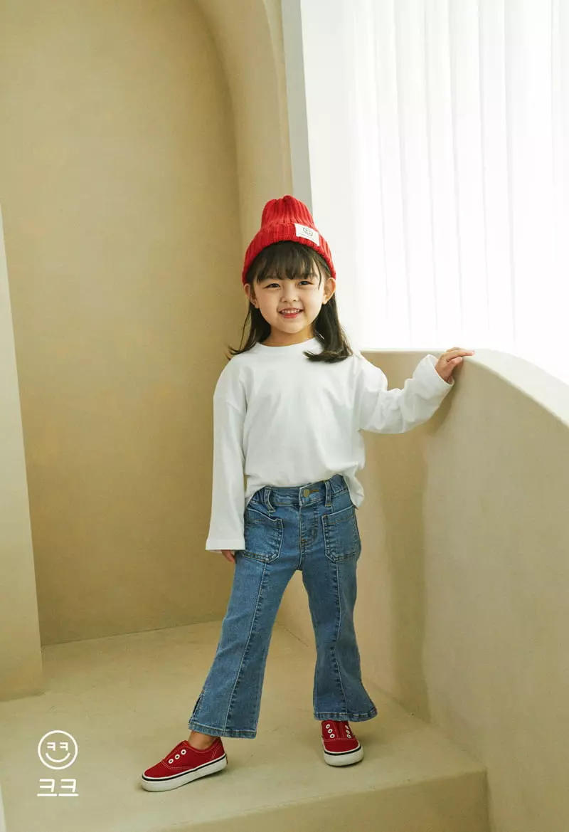Kk - Korean Children Fashion - #prettylittlegirls - Morden Tee - 10
