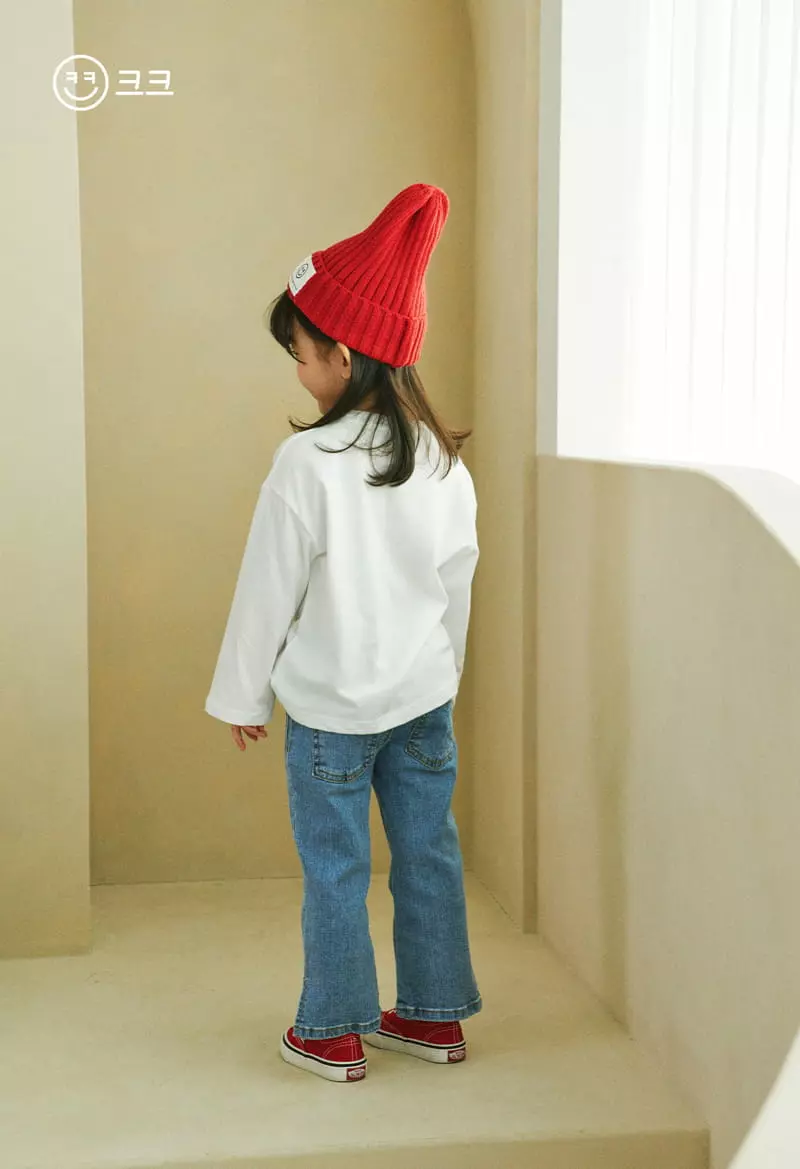 Kk - Korean Children Fashion - #todddlerfashion - Morden Tee - 11