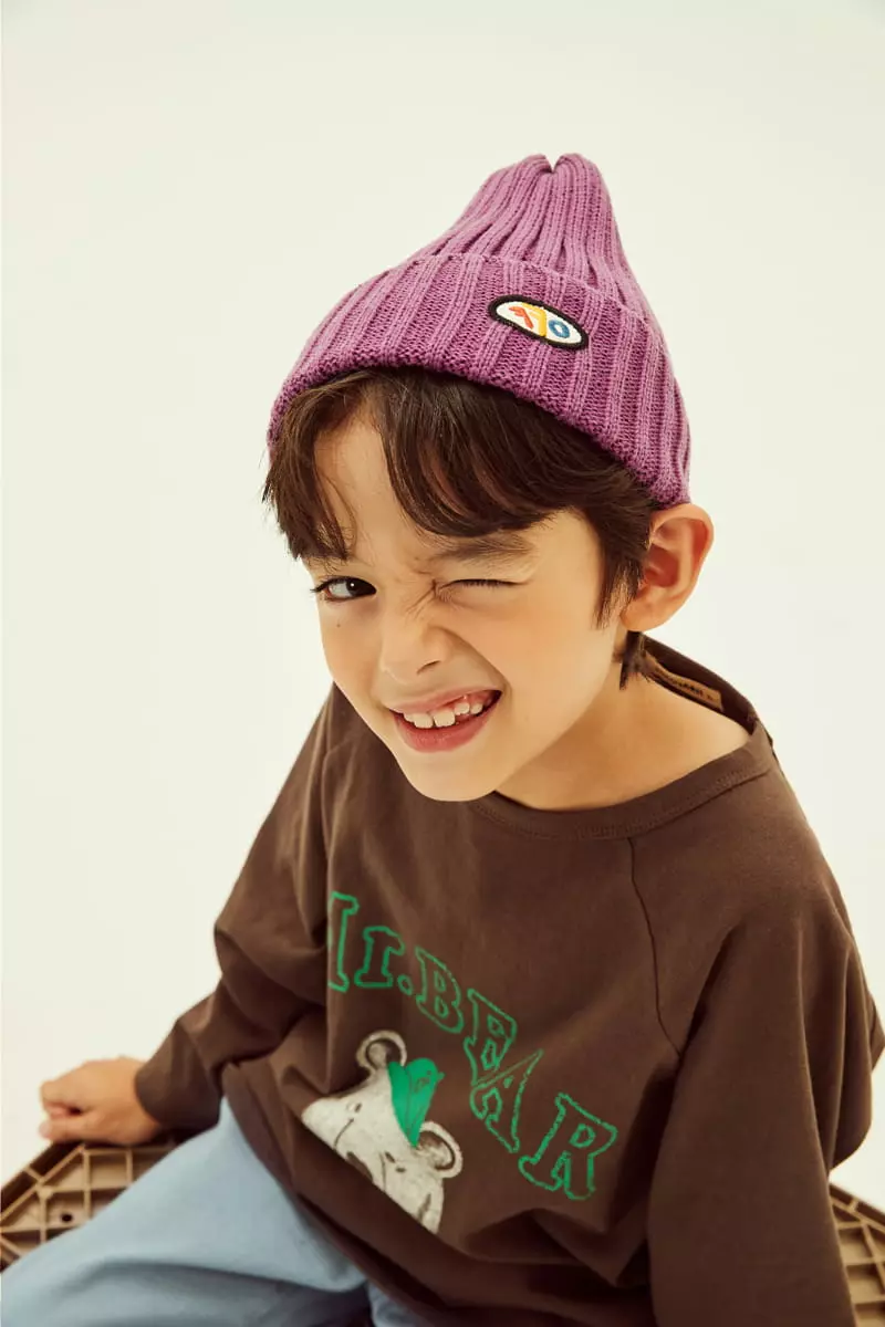 Kokoyarn - Korean Children Fashion - #Kfashion4kids - Bear Single Tee - 12