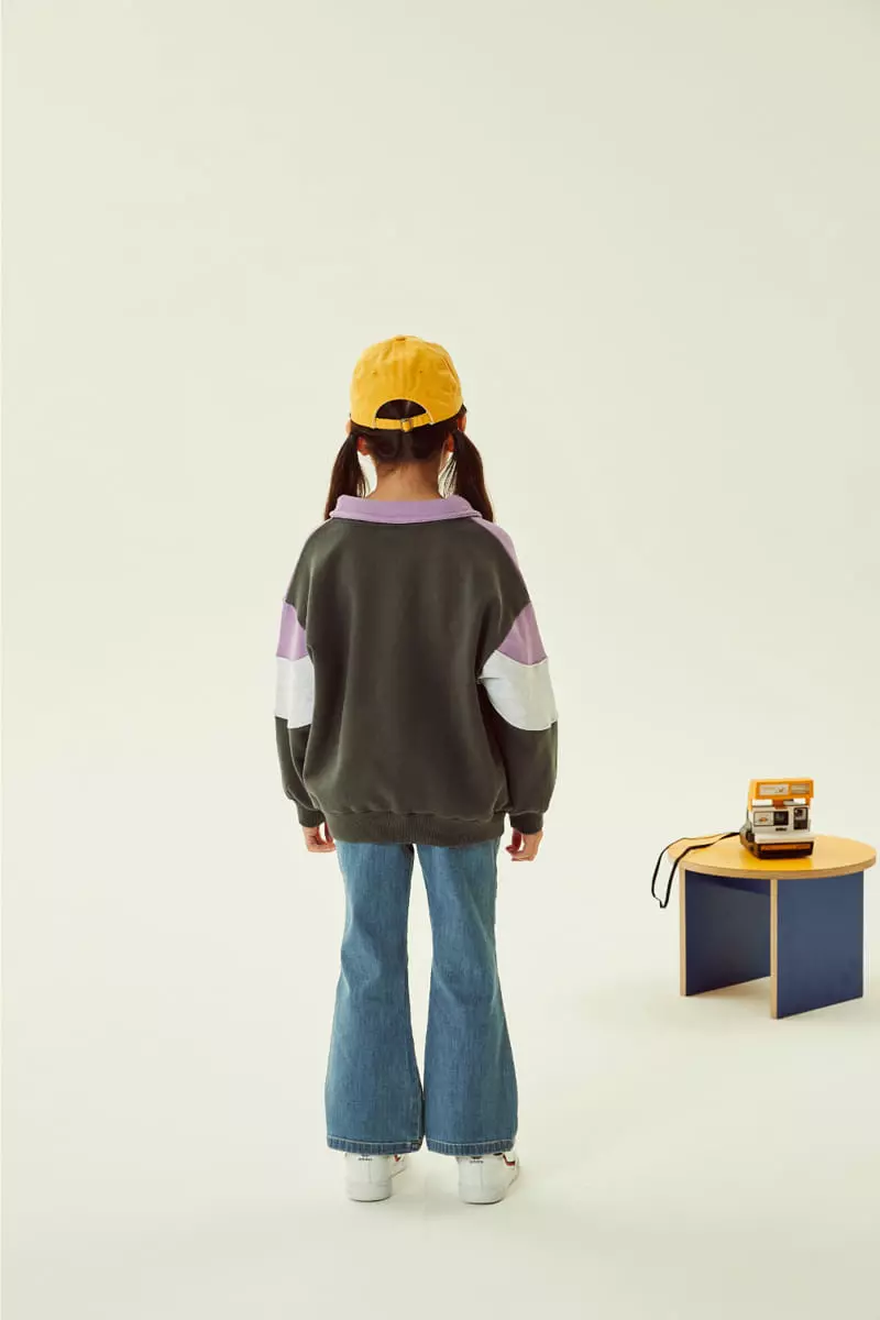 Kokoyarn - Korean Children Fashion - #Kfashion4kids - Color Half Zip-up - 9