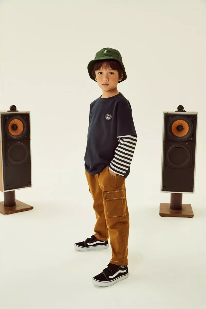 Kokoyarn - Korean Children Fashion - #Kfashion4kids - Signiture Cargo Pants - 3