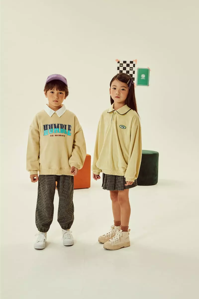 Kokoyarn - Korean Children Fashion - #Kfashion4kids - Check Wrinkle Skirt - 12