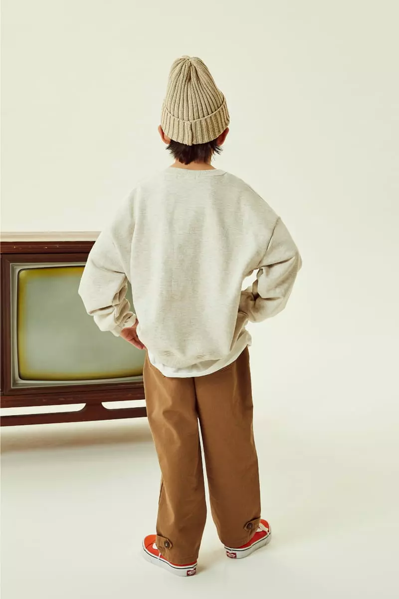 Kokoyarn - Korean Children Fashion - #kidzfashiontrend - Point Baggy Pants - 4