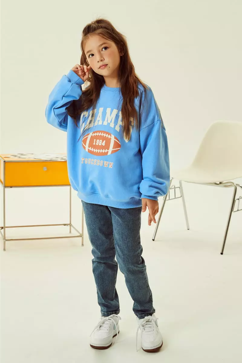 Kokoyarn - Korean Children Fashion - #Kfashion4kids - Denim Jeaggings - 2