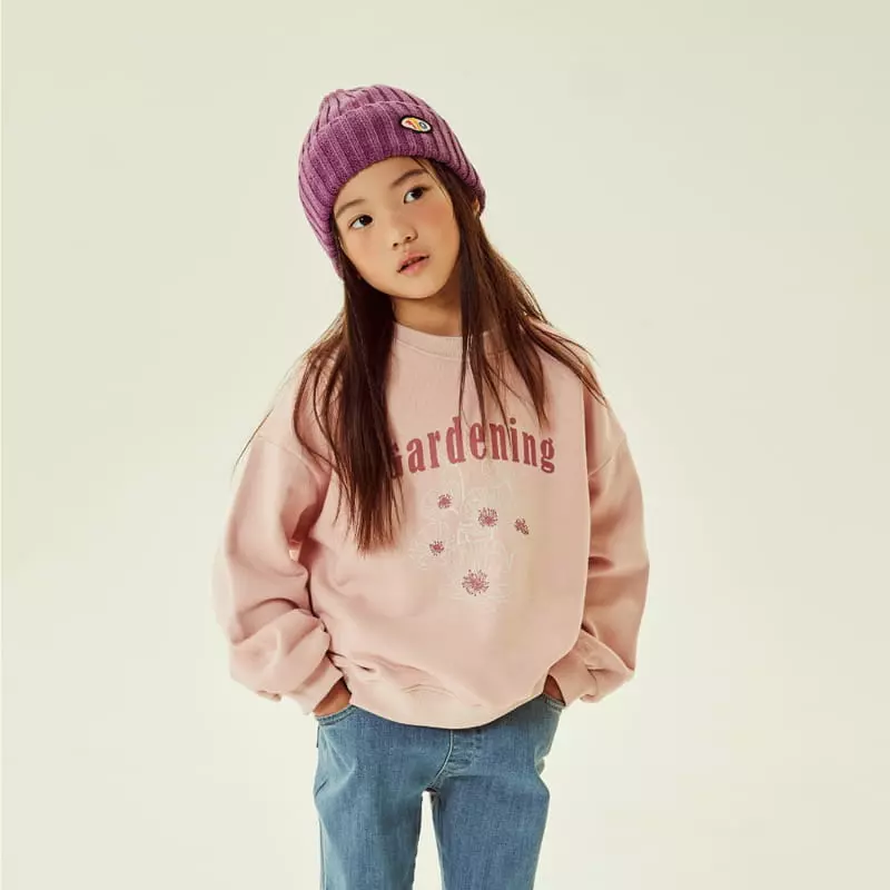 Kokoyarn - Korean Children Fashion - #Kfashion4kids - Gardening Sweatshirt