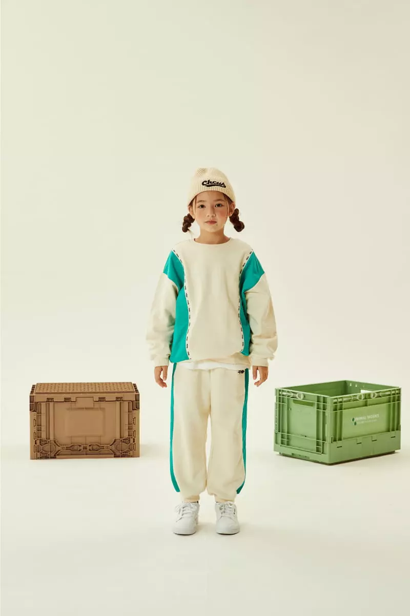 Kokoyarn - Korean Children Fashion - #Kfashion4kids - Hwa Som Pants Set Up - 10