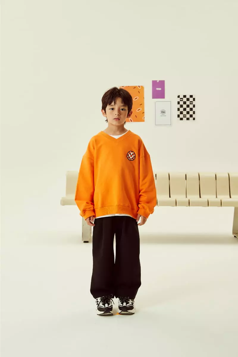 Kokoyarn - Korean Children Fashion - #Kfashion4kids - V Neck Sweatshirt - 2