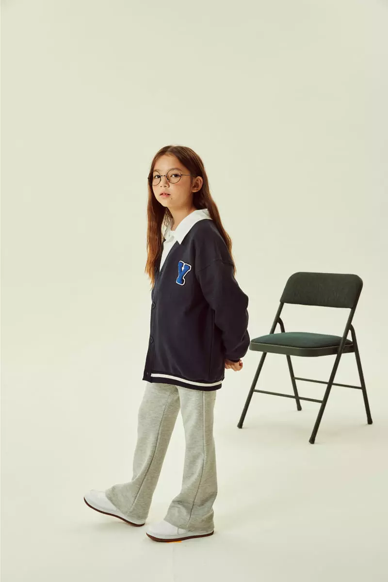 Kokoyarn - Korean Children Fashion - #childofig - Bookle Embroidery Cardigan - 7