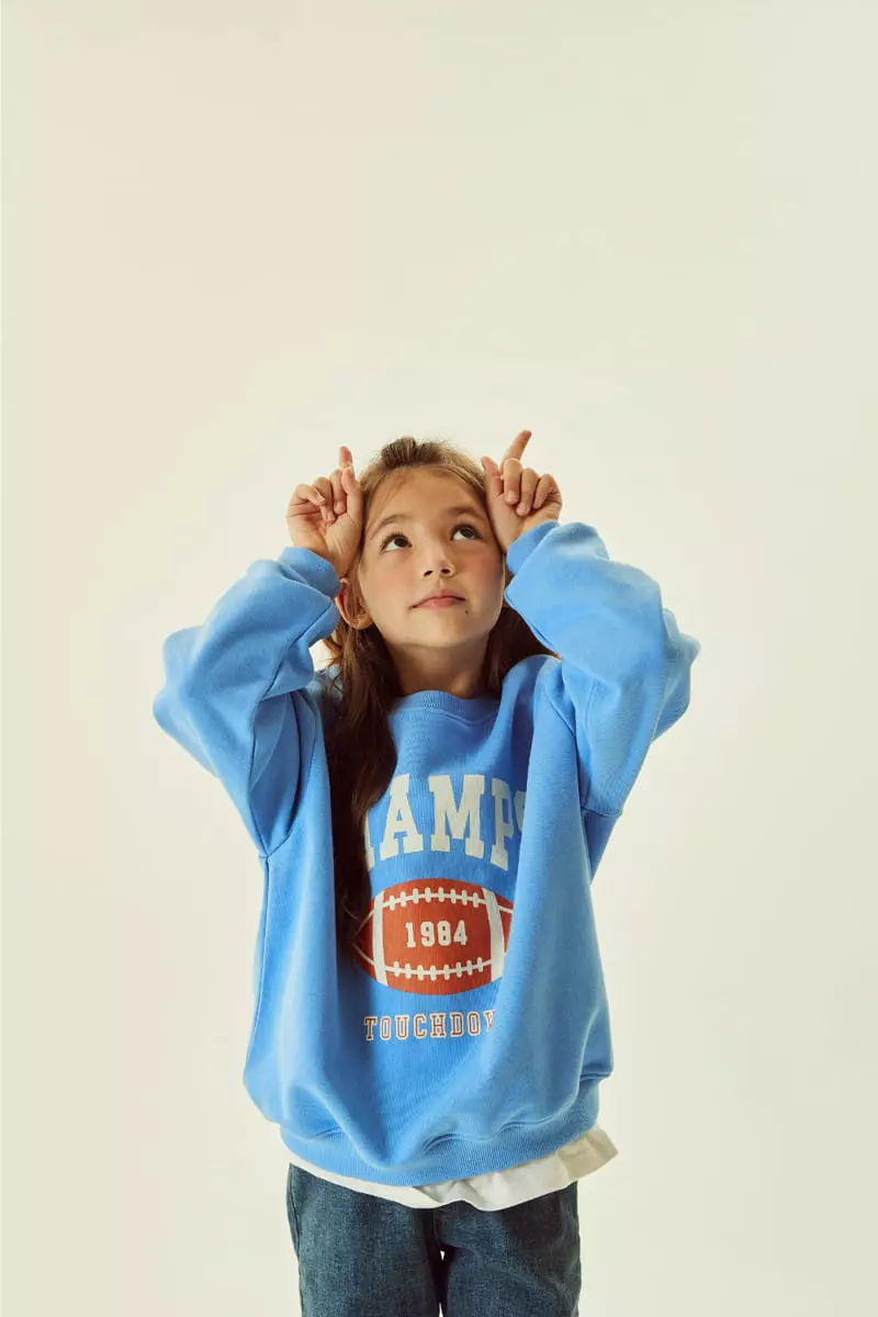 Kokoyarn - Korean Children Fashion - #childofig - Lucby Sweatshirt - 6