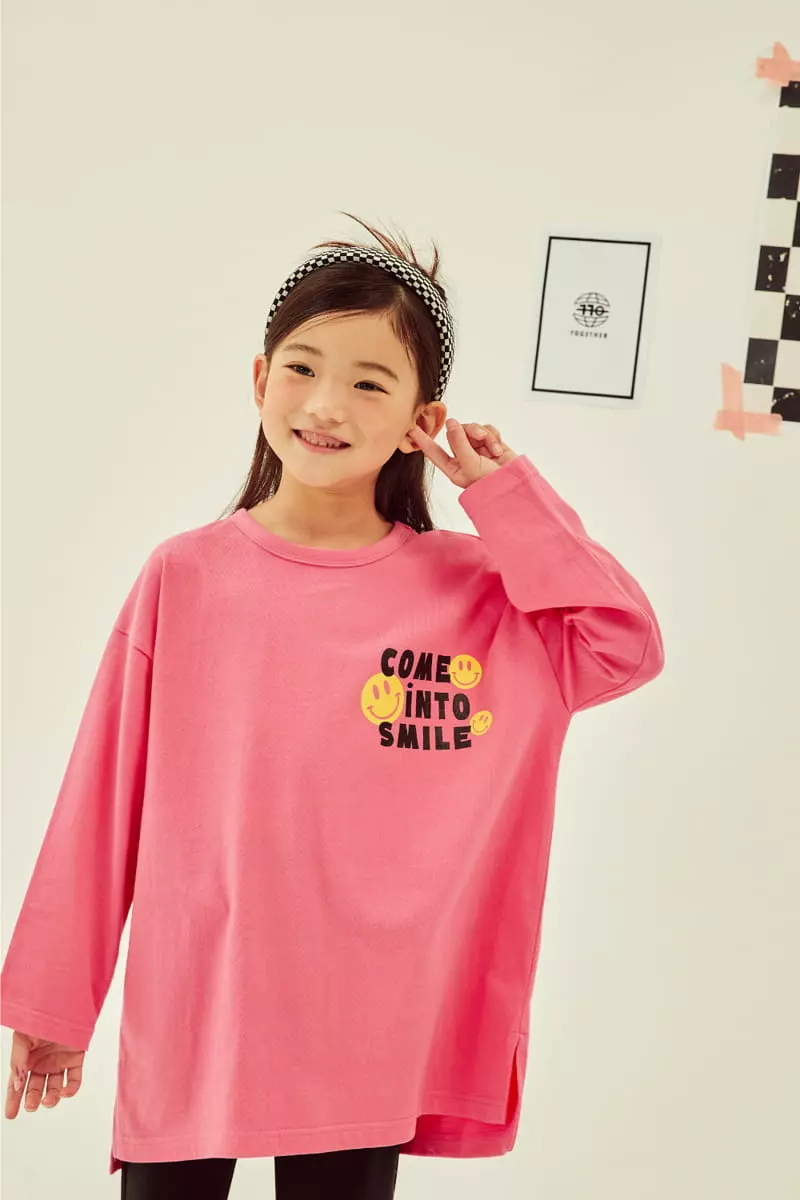 Kokoyarn - Korean Children Fashion - #childofig - Smile Long Tee - 5