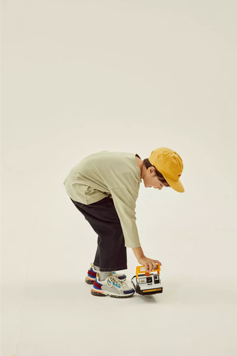 Kokoyarn - Korean Children Fashion - #childofig - Line Paint Single Tee - 3