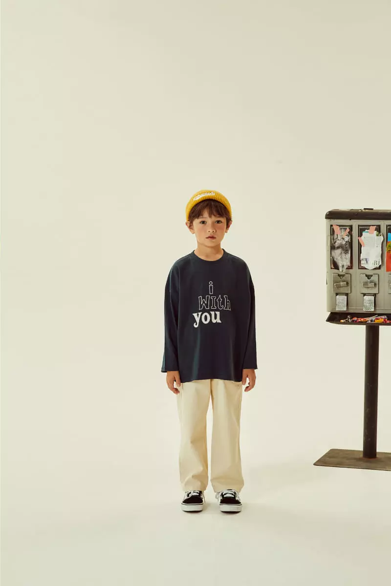 Kokoyarn - Korean Children Fashion - #childofig - With U Long Tee - 2