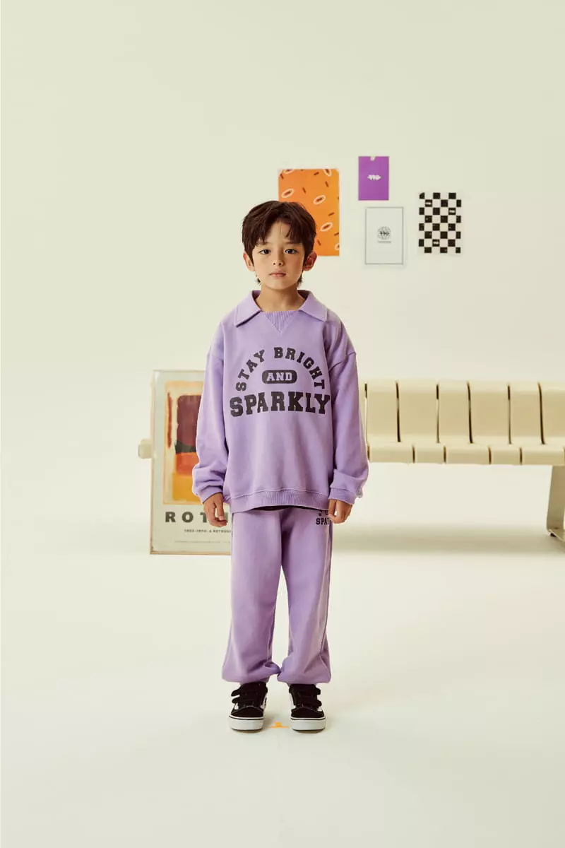 Kokoyarn - Korean Children Fashion - #childofig - Collar Sweatshirt - 12