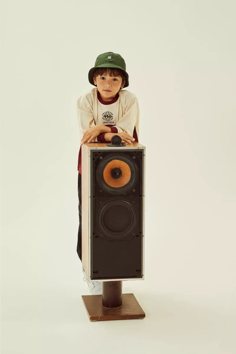 Kokoyarn - Korean Children Fashion - #childofig - Logo Color Tee - 11