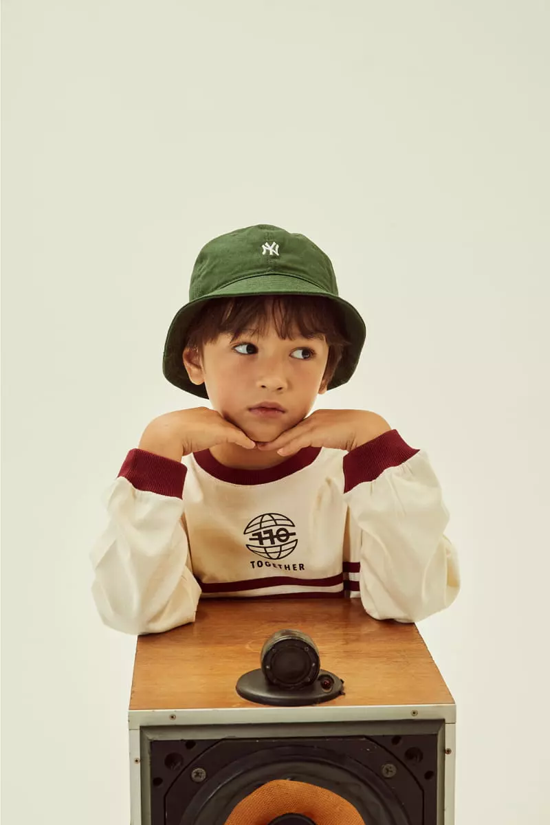 Kokoyarn - Korean Children Fashion - #childofig - Logo Color Tee - 12