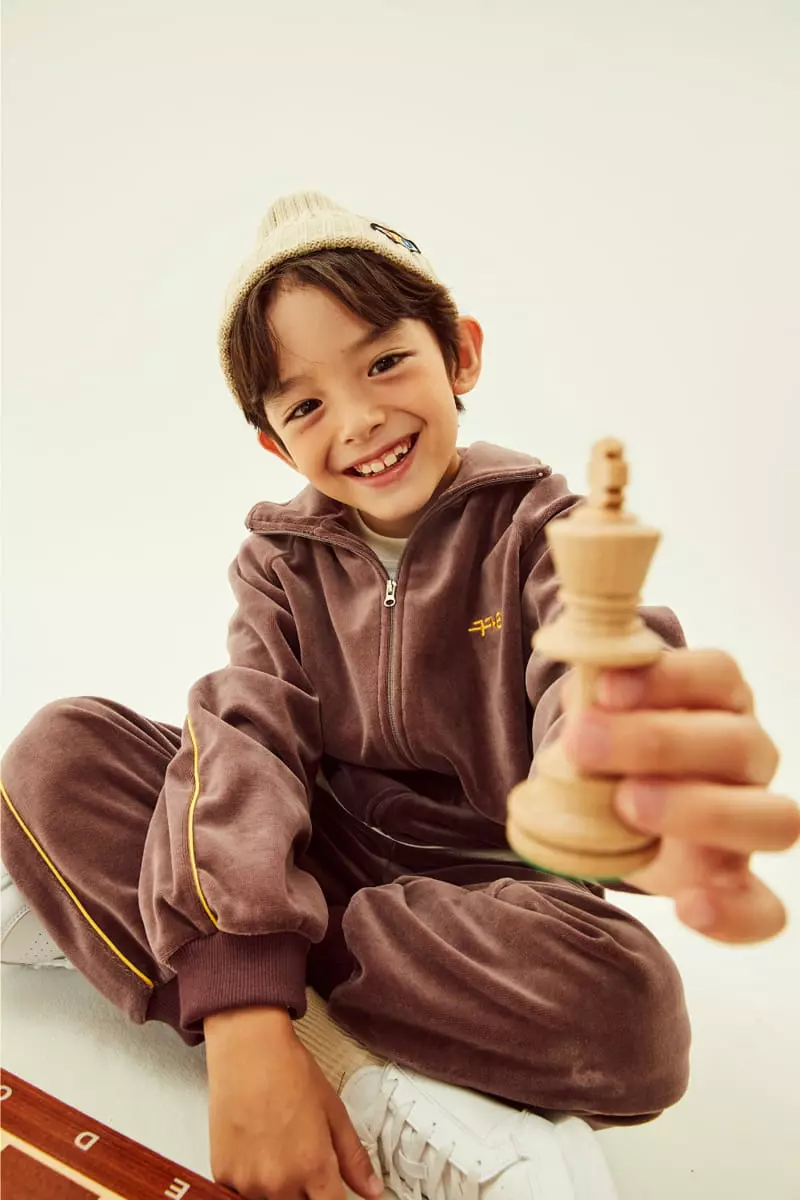 Kokoyarn - Korean Children Fashion - #childofig - Veloure Set Up - 10