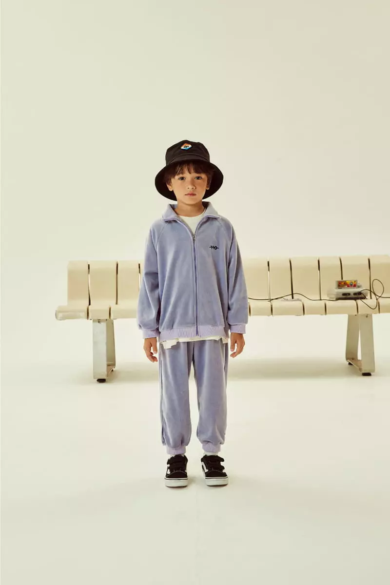Kokoyarn - Korean Children Fashion - #childofig - Veloure Set Up - 11
