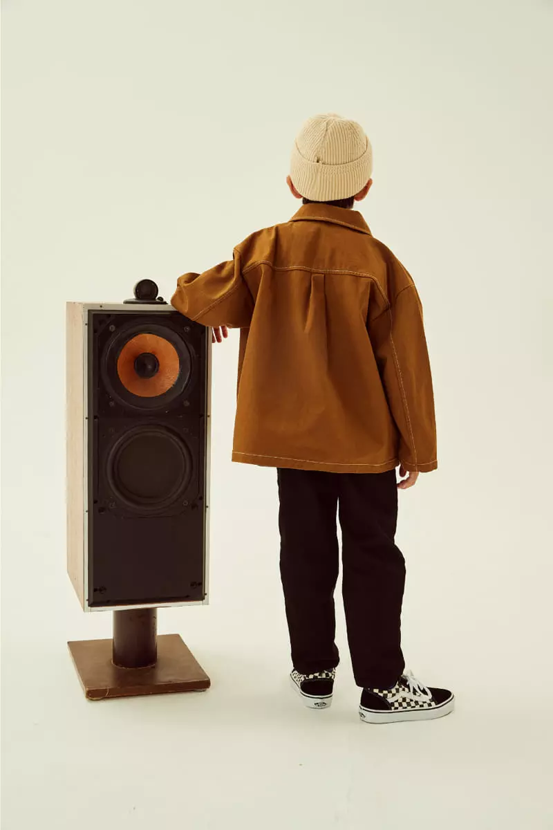 Kokoyarn - Korean Children Fashion - #childofig - Cotton Jacket - 10