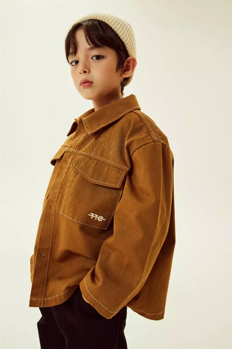 Kokoyarn - Korean Children Fashion - #childofig - Cotton Jacket - 9