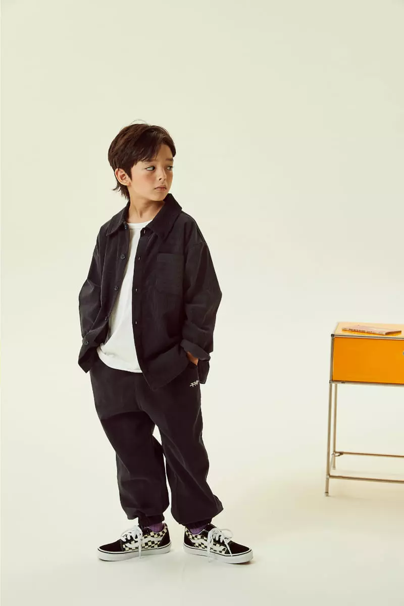 Kokoyarn - Korean Children Fashion - #childofig - Signiture Rib Shirt - 8