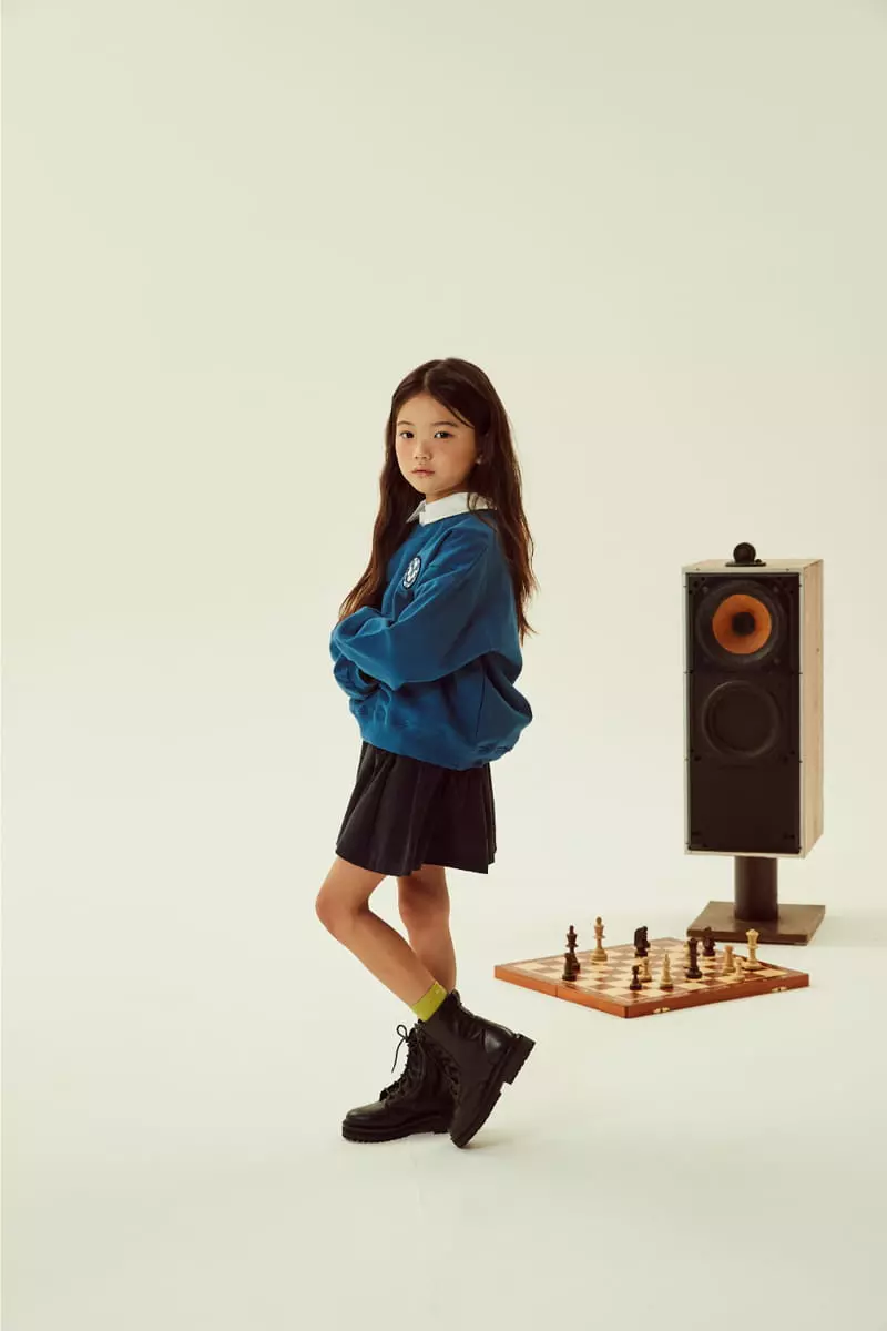 Kokoyarn - Korean Children Fashion - #childofig - Signiture Rib Wrinkle Skirt - 6