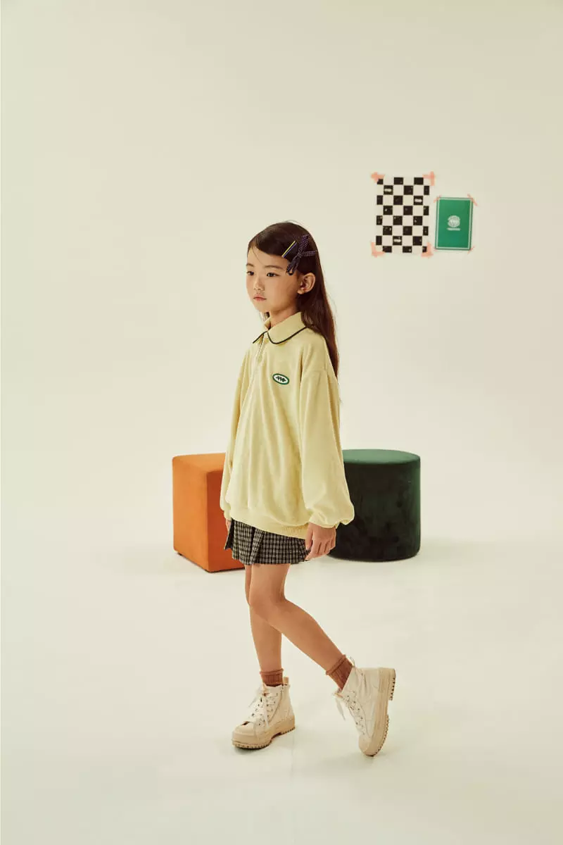 Kokoyarn - Korean Children Fashion - #childofig - Check Wrinkle Skirt - 4