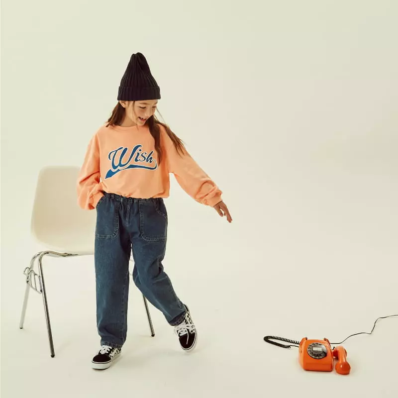 Kokoyarn - Korean Children Fashion - #childofig - Denim High Waist