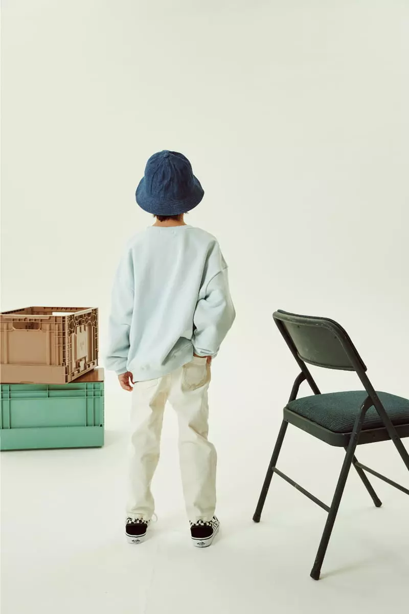 Kokoyarn - Korean Children Fashion - #childofig - Gardening Sweatshirt - 9