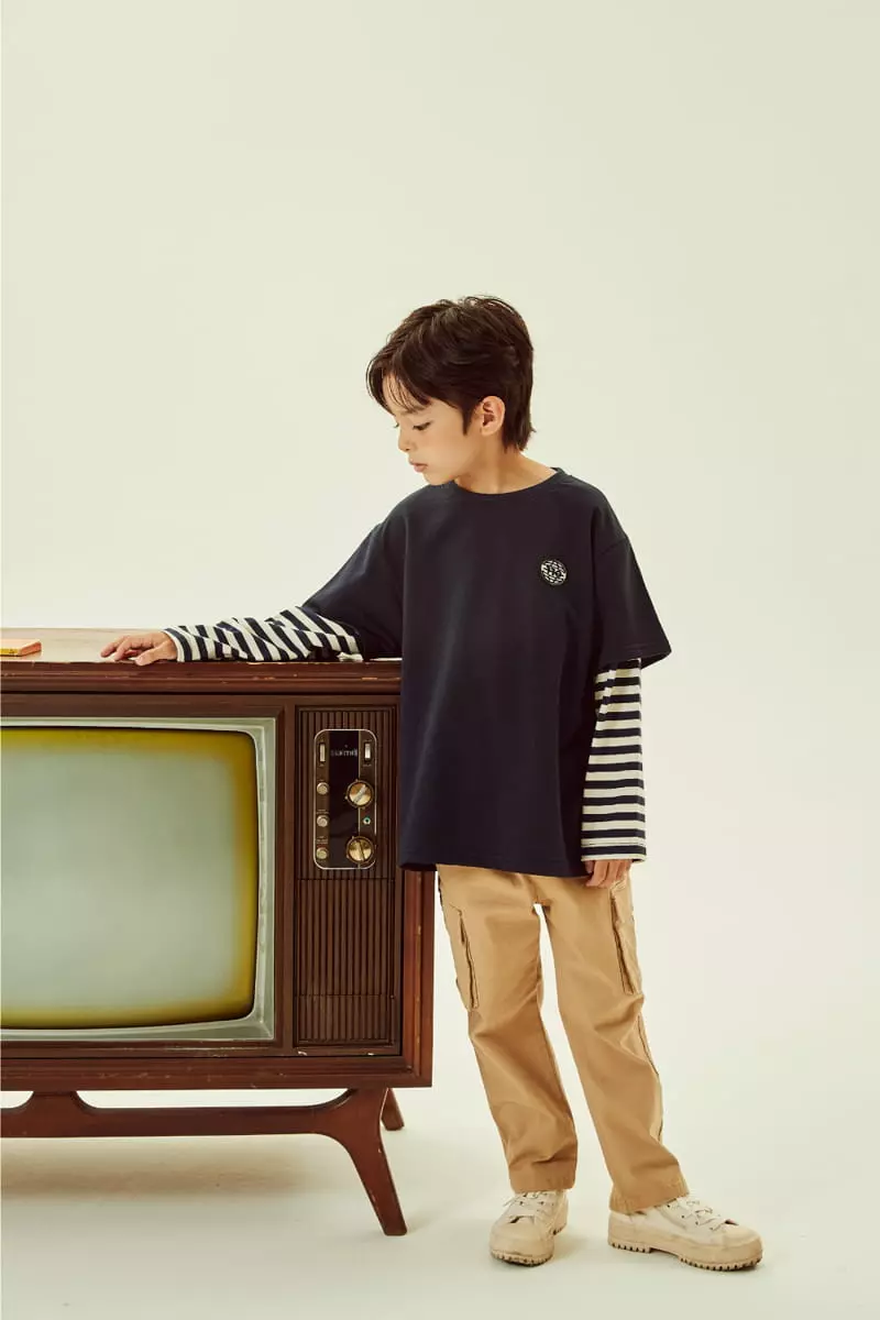 Kokoyarn - Korean Children Fashion - #childofig - Sleeves Layered Tee - 6