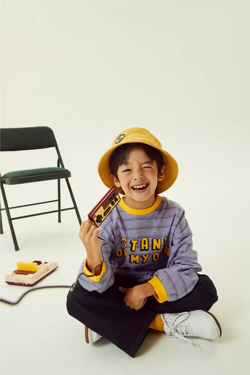 Kokoyarn - Korean Children Fashion - #childofig - Standard Stripes Tee - 5