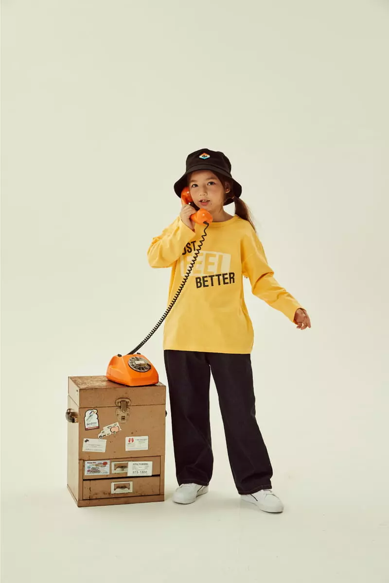 Kokoyarn - Korean Children Fashion - #stylishchildhood - Just Single Tee - 4