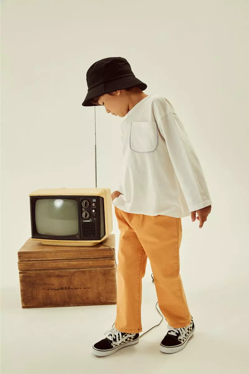 Kokoyarn - Korean Children Fashion - #childofig - Pocket Single Tee - 3
