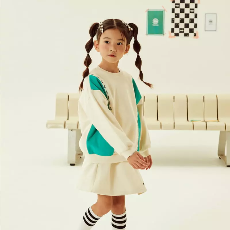 Kokoyarn - Korean Children Fashion - #childofig - Hwa Som Skirt Set Uo
