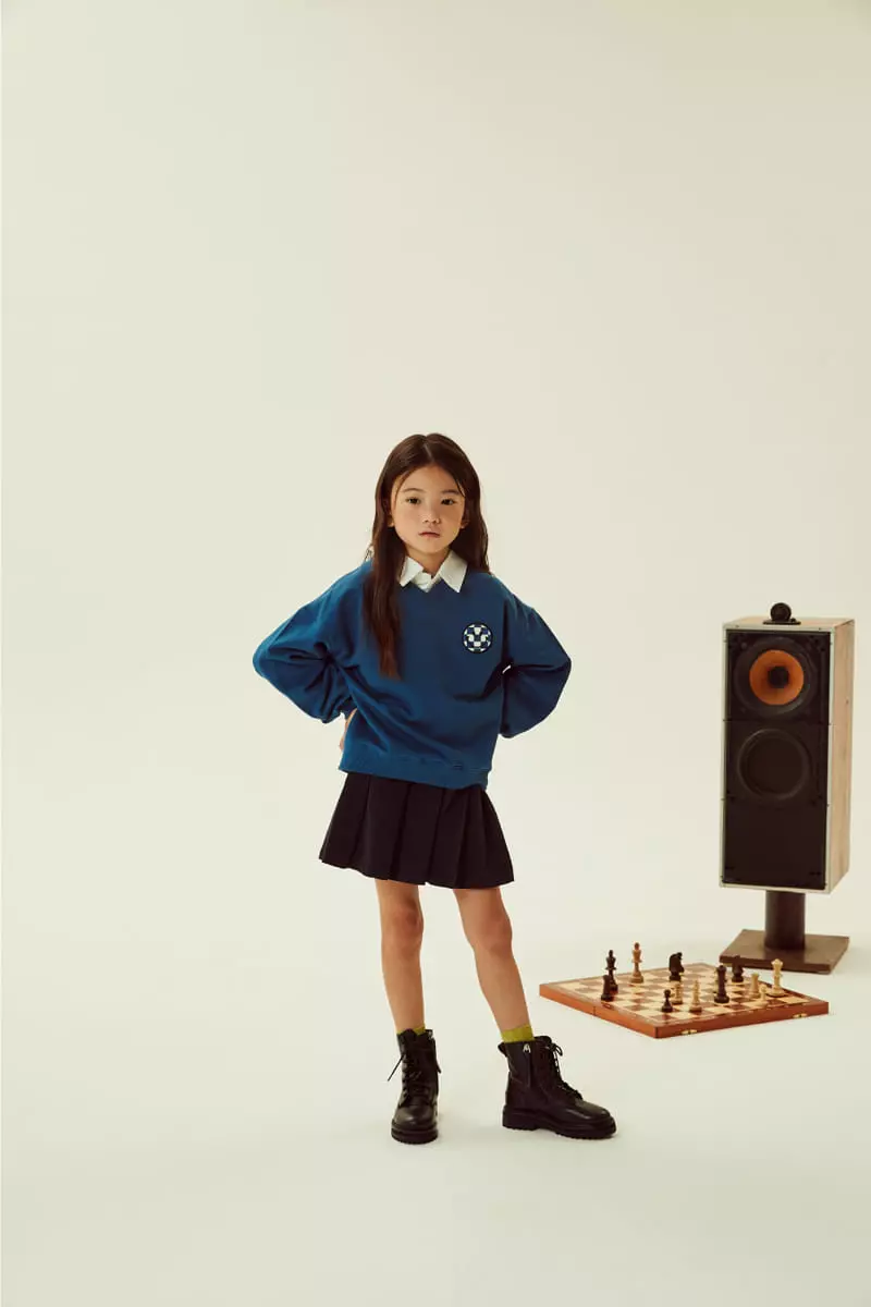 Kokoyarn - Korean Children Fashion - #childofig - V Neck Sweatshirt - 10