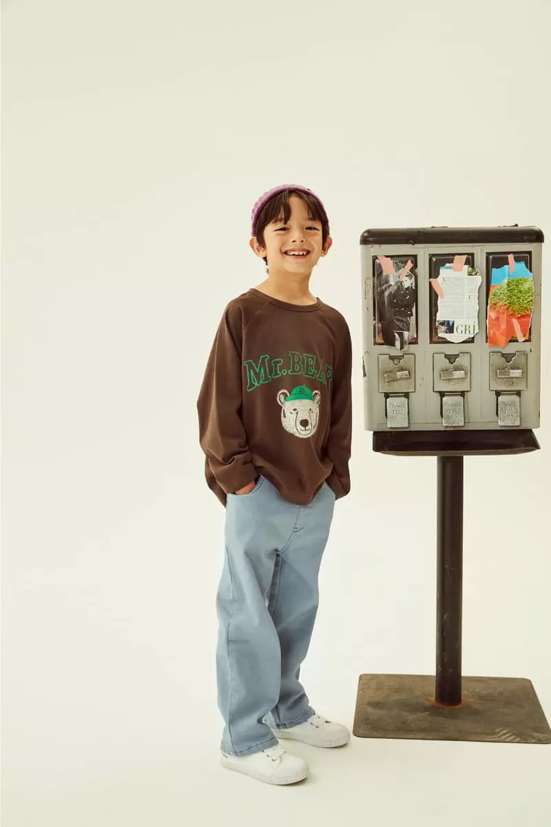 Kokoyarn - Korean Children Fashion - #childrensboutique - Bear Single Tee - 5