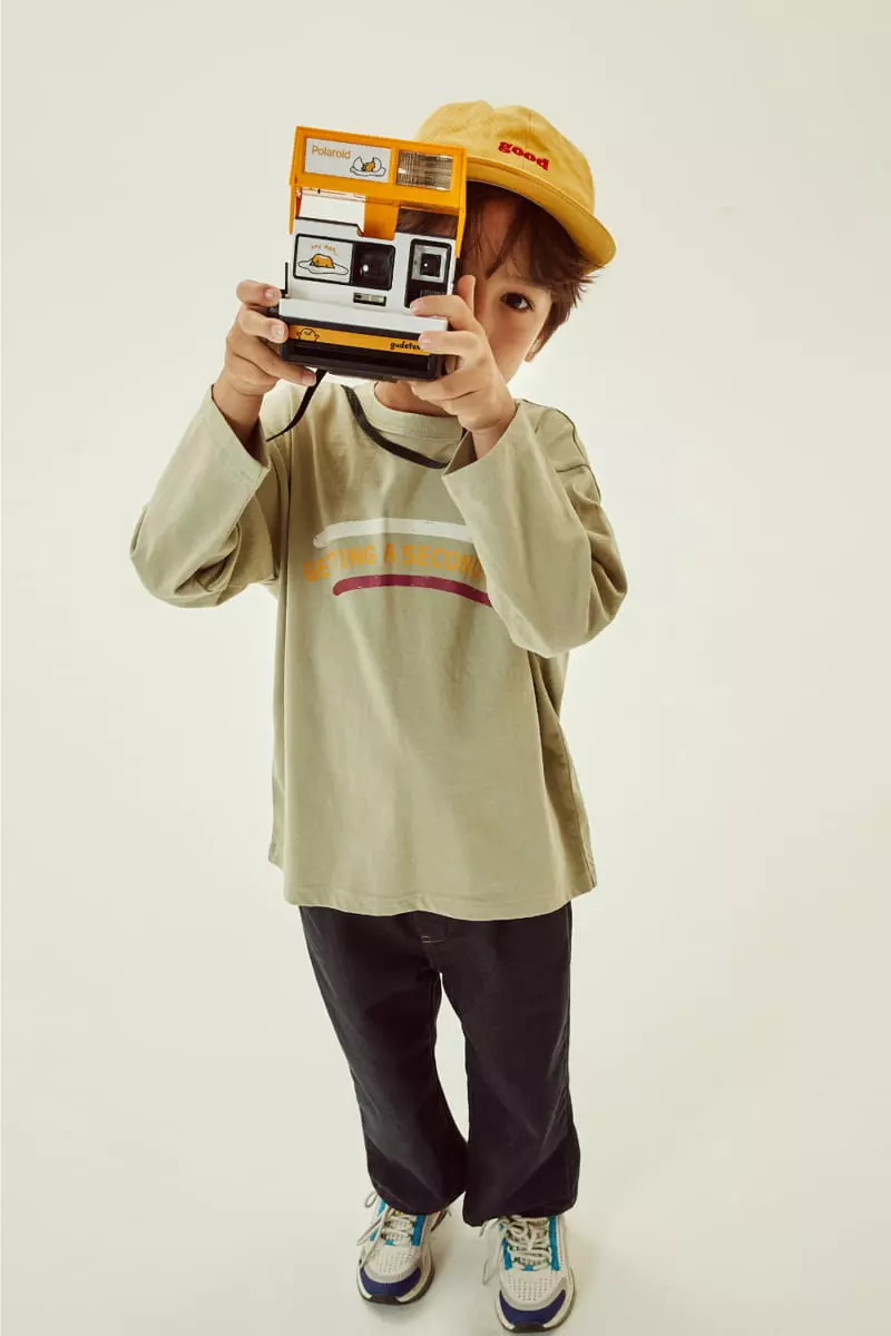Kokoyarn - Korean Children Fashion - #childofig - Line Paint Single Tee - 4