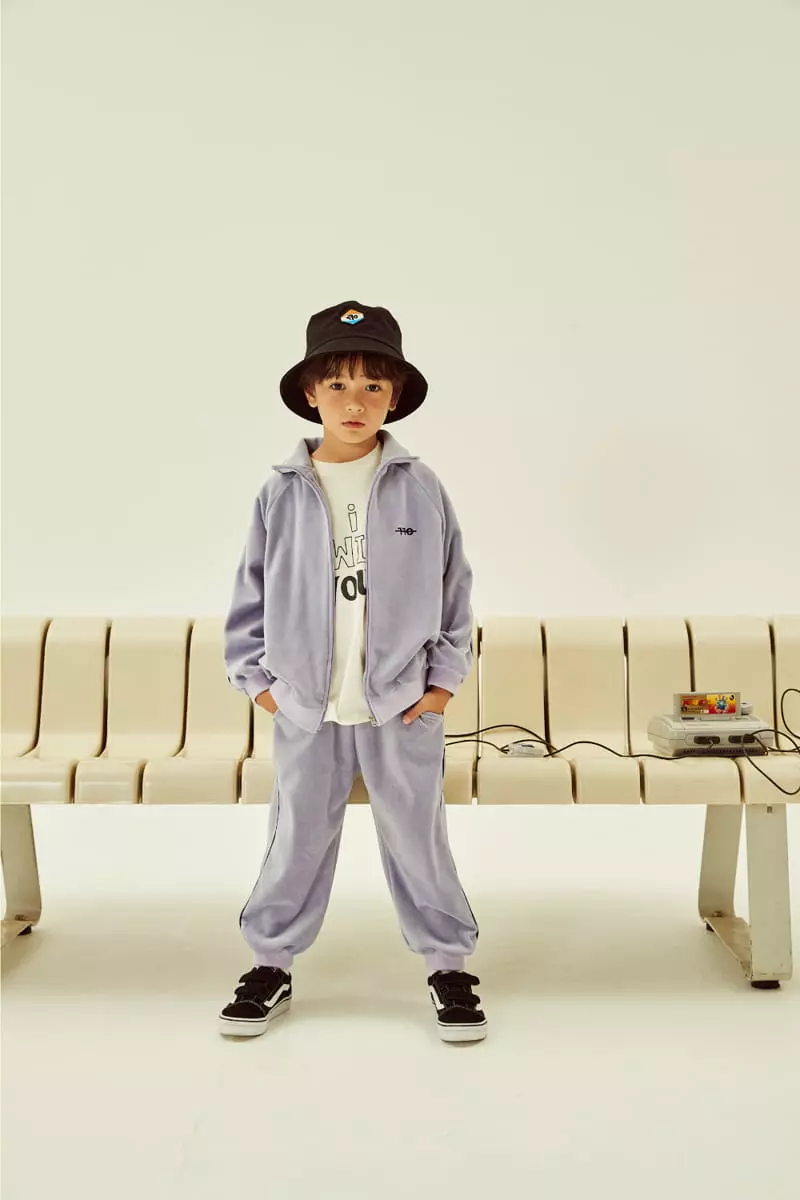 Kokoyarn - Korean Children Fashion - #childrensboutique - Veloure Set Up - 12
