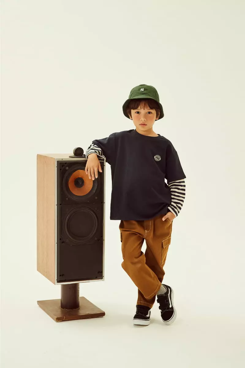 Kokoyarn - Korean Children Fashion - #childrensboutique - Signiture Cargo Pants - 10
