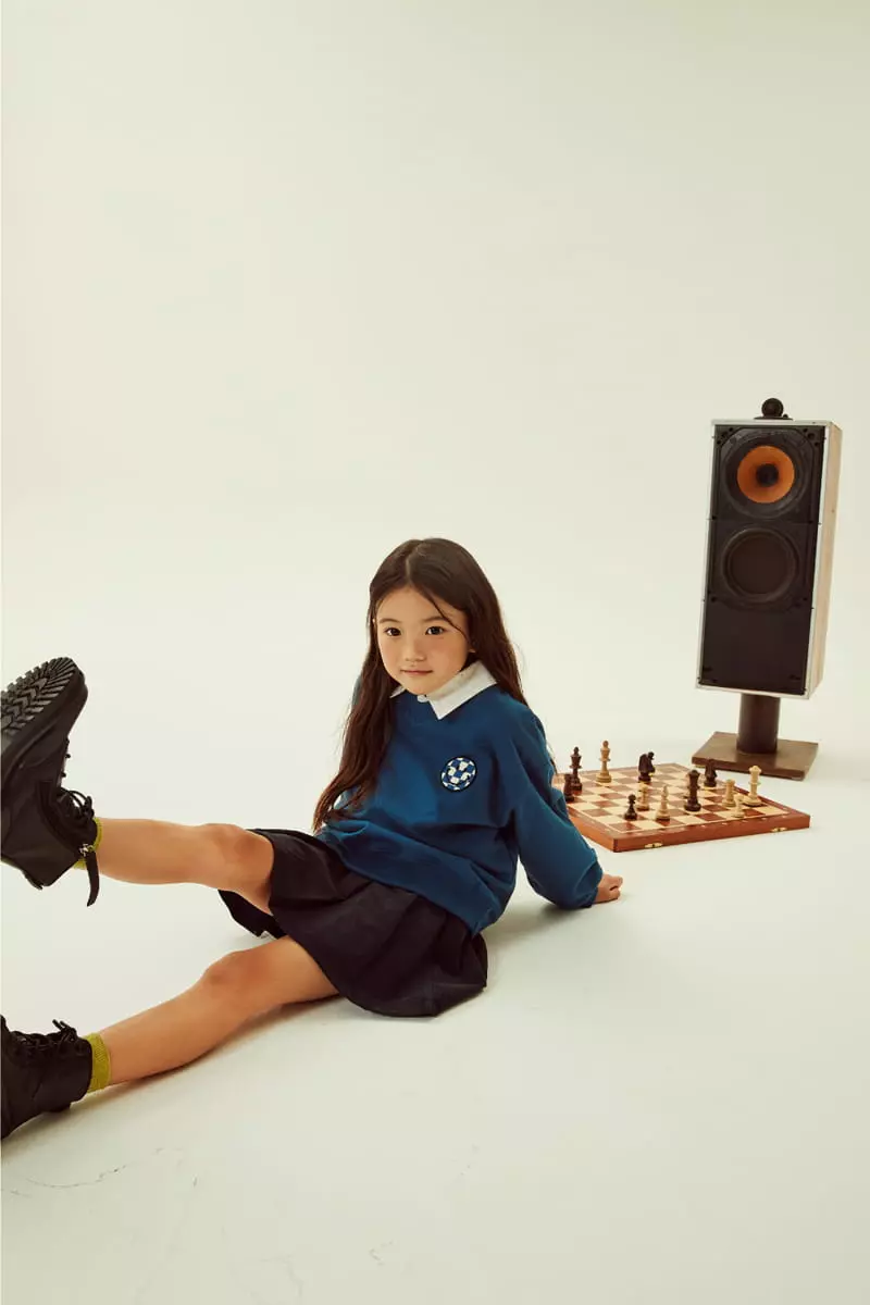 Kokoyarn - Korean Children Fashion - #childrensboutique - Signiture Rib Wrinkle Skirt - 7