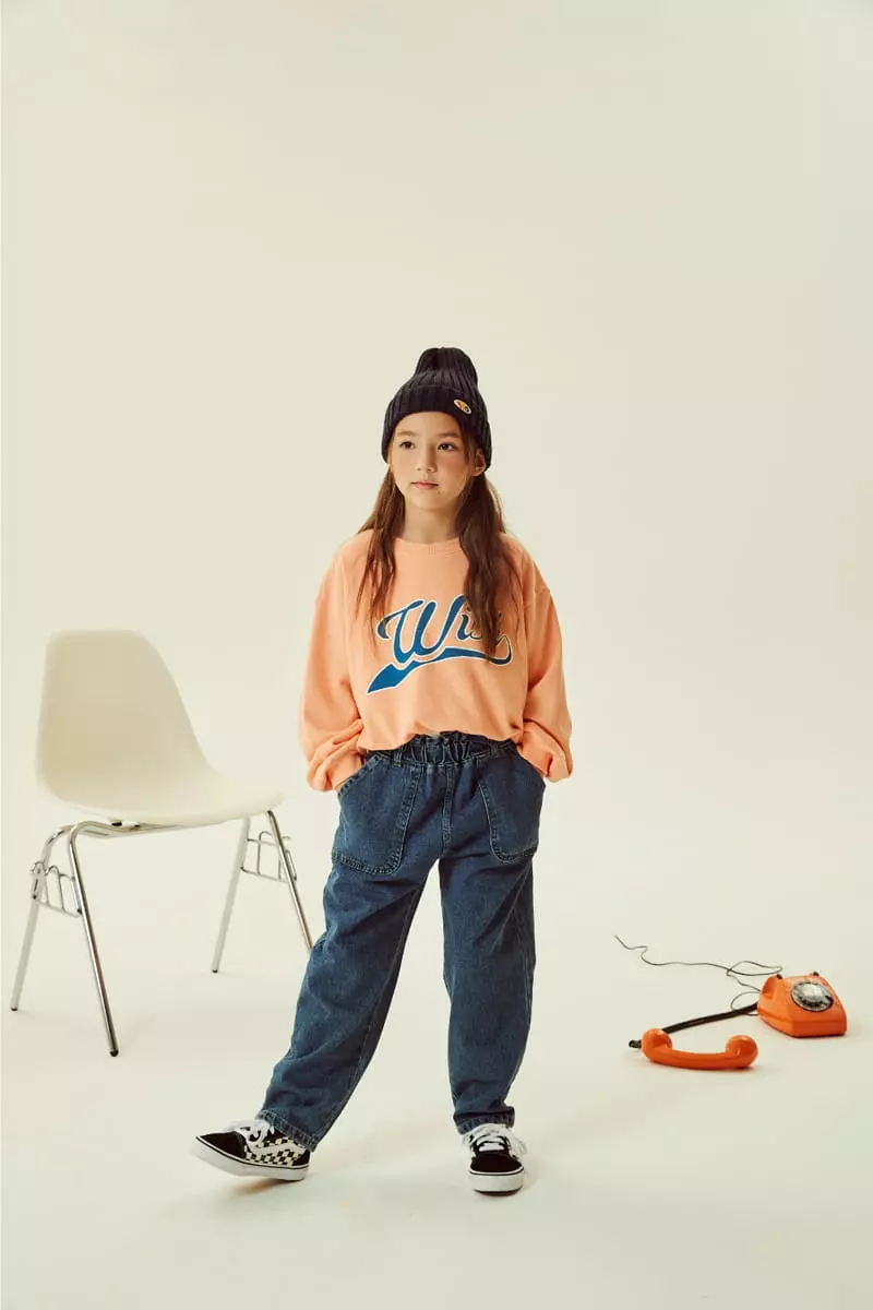 Kokoyarn - Korean Children Fashion - #childrensboutique - Denim High Waist - 2