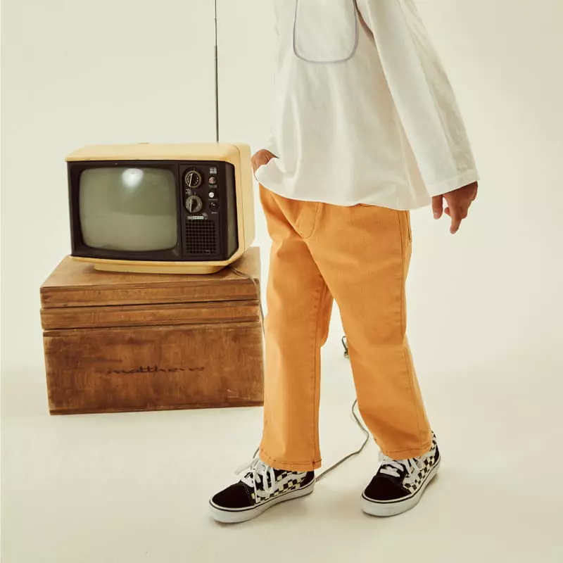 Kokoyarn - Korean Children Fashion - #childrensboutique - Catch On Striaght Pants
