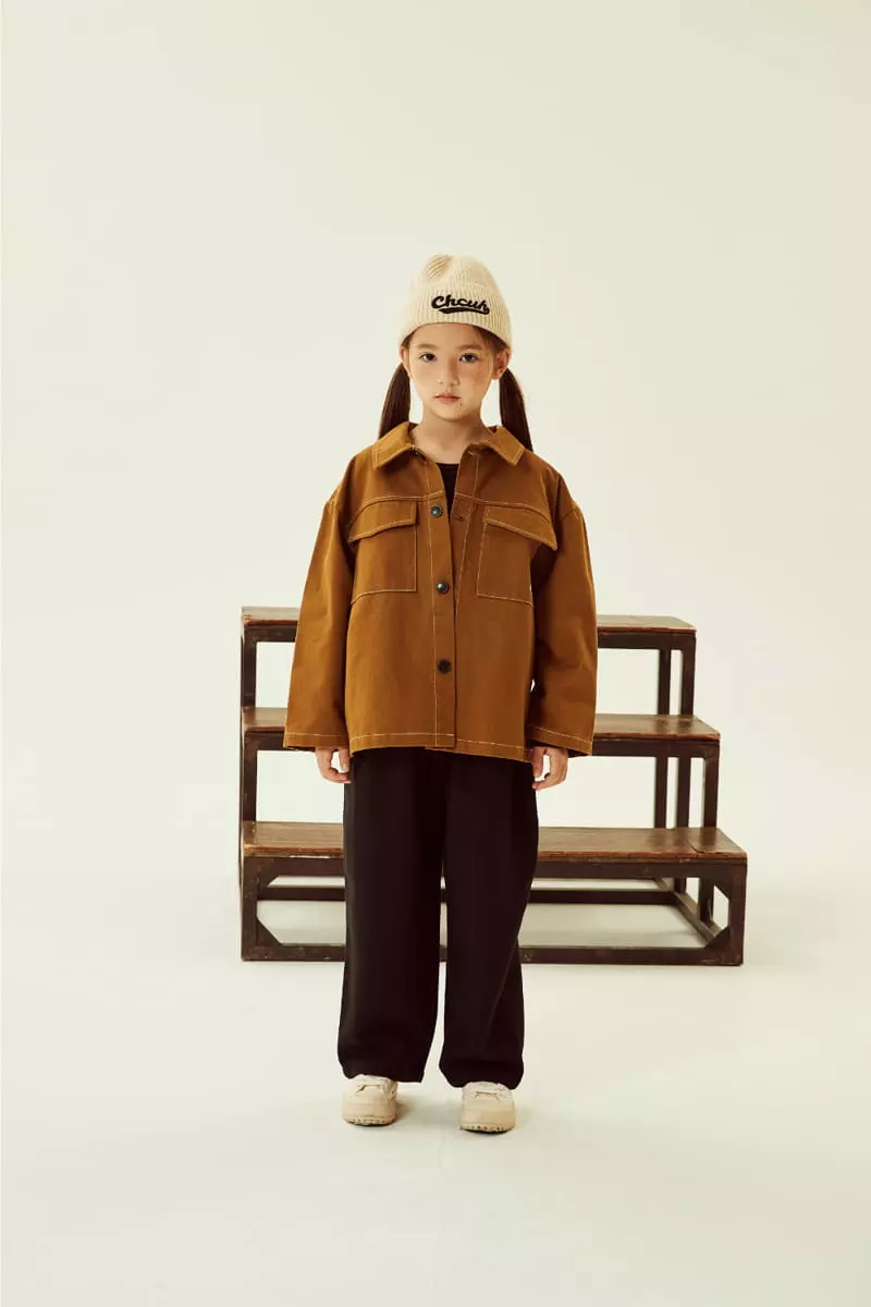 Kokoyarn - Korean Children Fashion - #childrensboutique - Banding Slacks Pants - 12