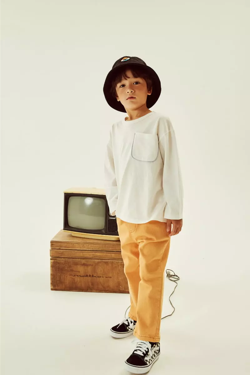 Kokoyarn - Korean Children Fashion - #childofig - Pocket Single Tee - 4