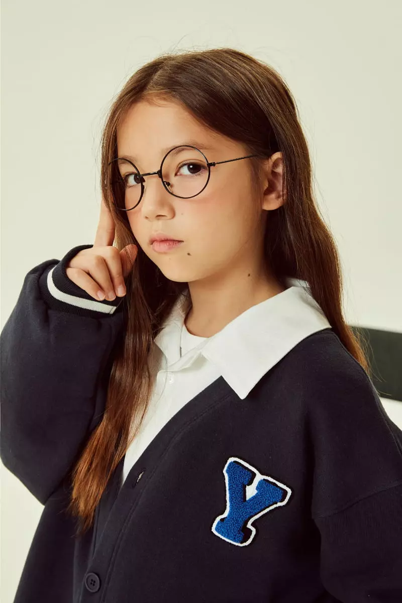 Kokoyarn - Korean Children Fashion - #designkidswear - Bookle Embroidery Cardigan - 9