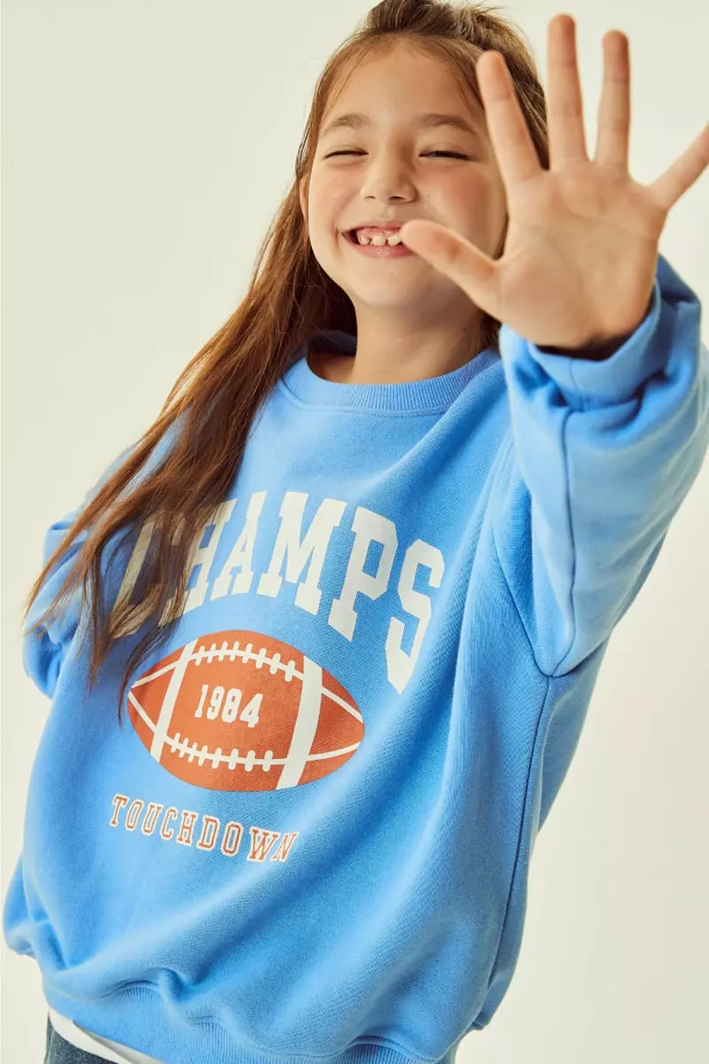 Kokoyarn - Korean Children Fashion - #designkidswear - Lucby Sweatshirt - 8