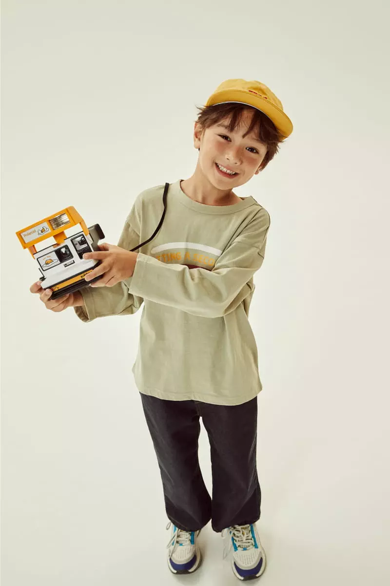 Kokoyarn - Korean Children Fashion - #designkidswear - Line Paint Single Tee - 5