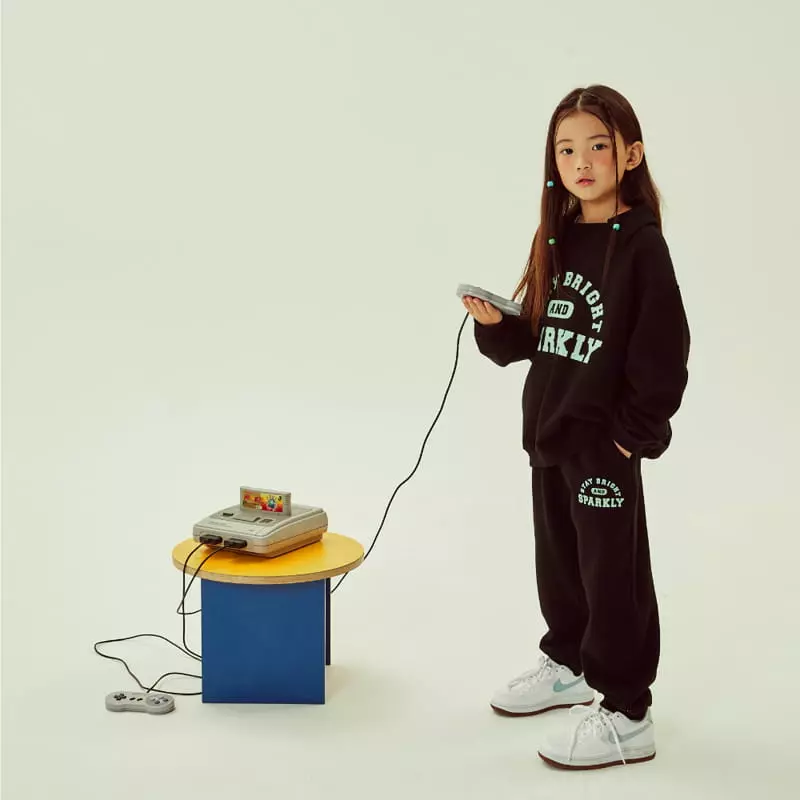 Kokoyarn - Korean Children Fashion - #designkidswear - Collar Sweatshirt